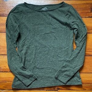 JCrew Artist long sleeved tee